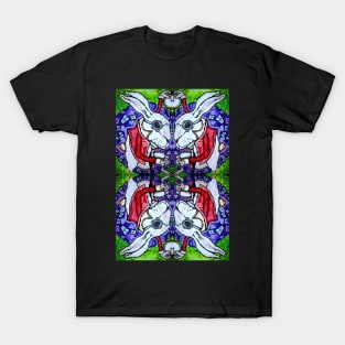 White Rabbit PATTERN T-Shirt